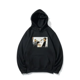 SUP Graphic Print Hoodie - SUP0002
