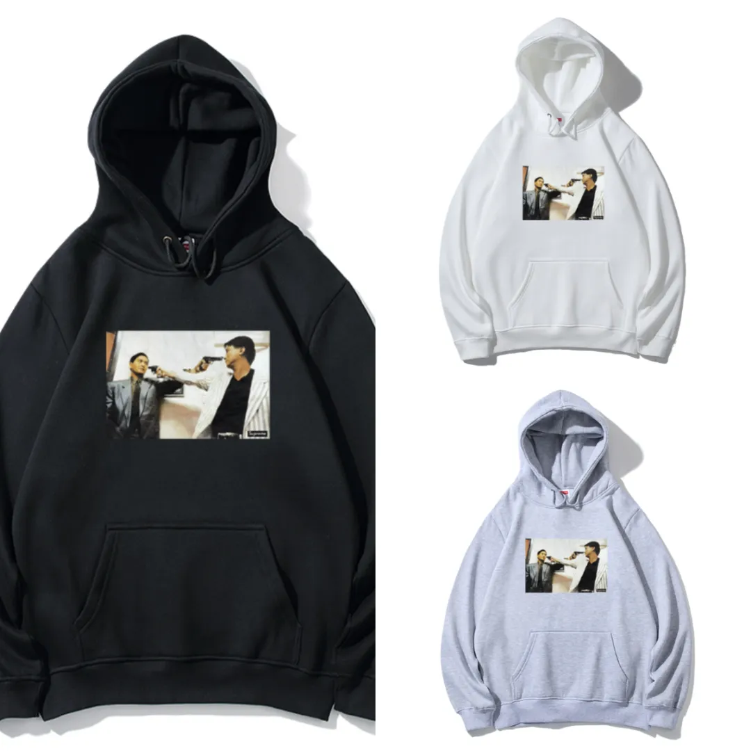 SUP Graphic Print Hoodie - SUP0002 - Image 9