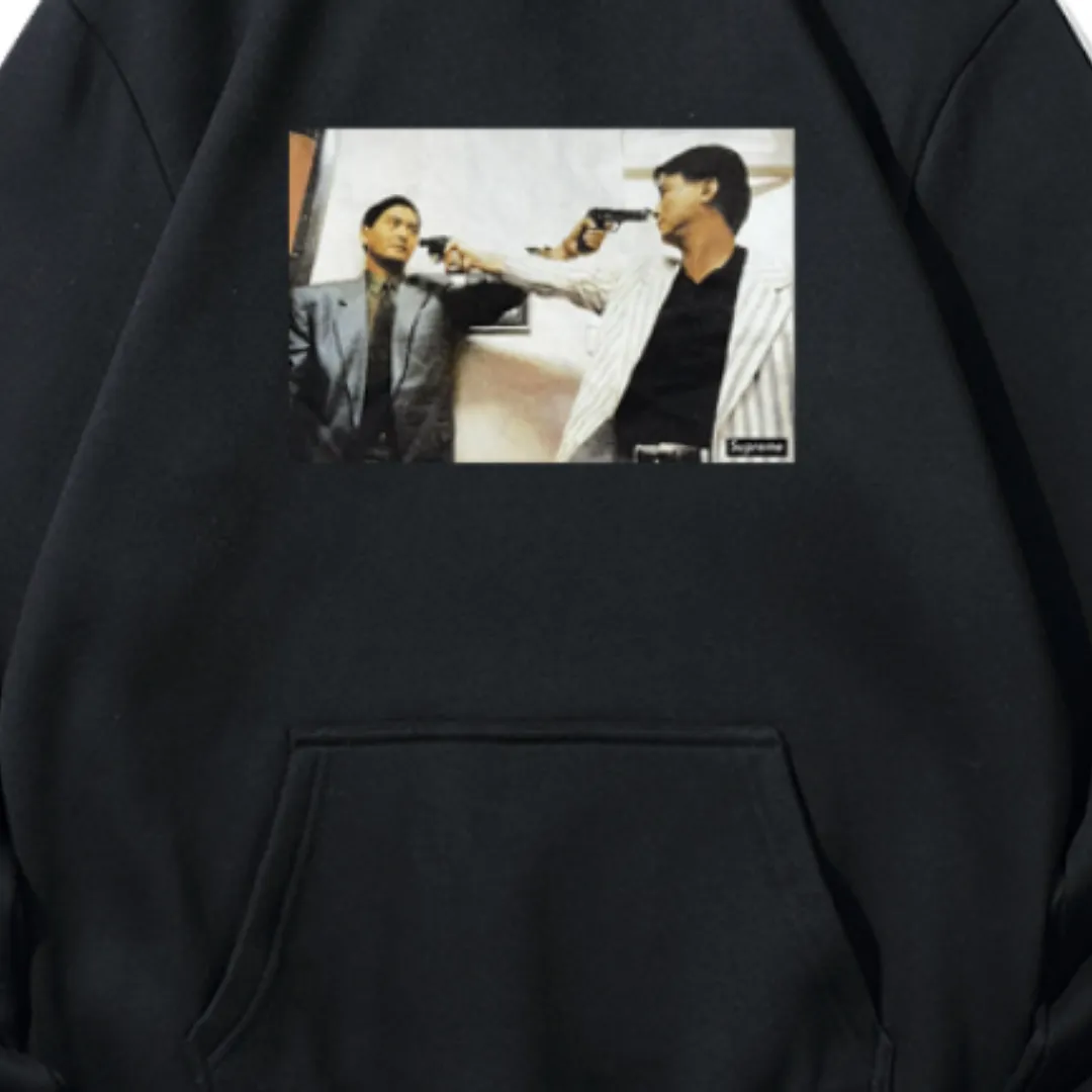 SUP Graphic Print Hoodie - SUP0002 - Image 4