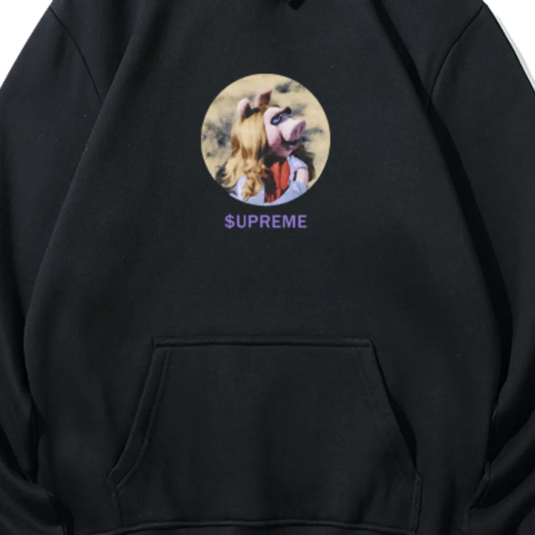 SUP Graphic Print Hoodie - SUP0003 - Image 3