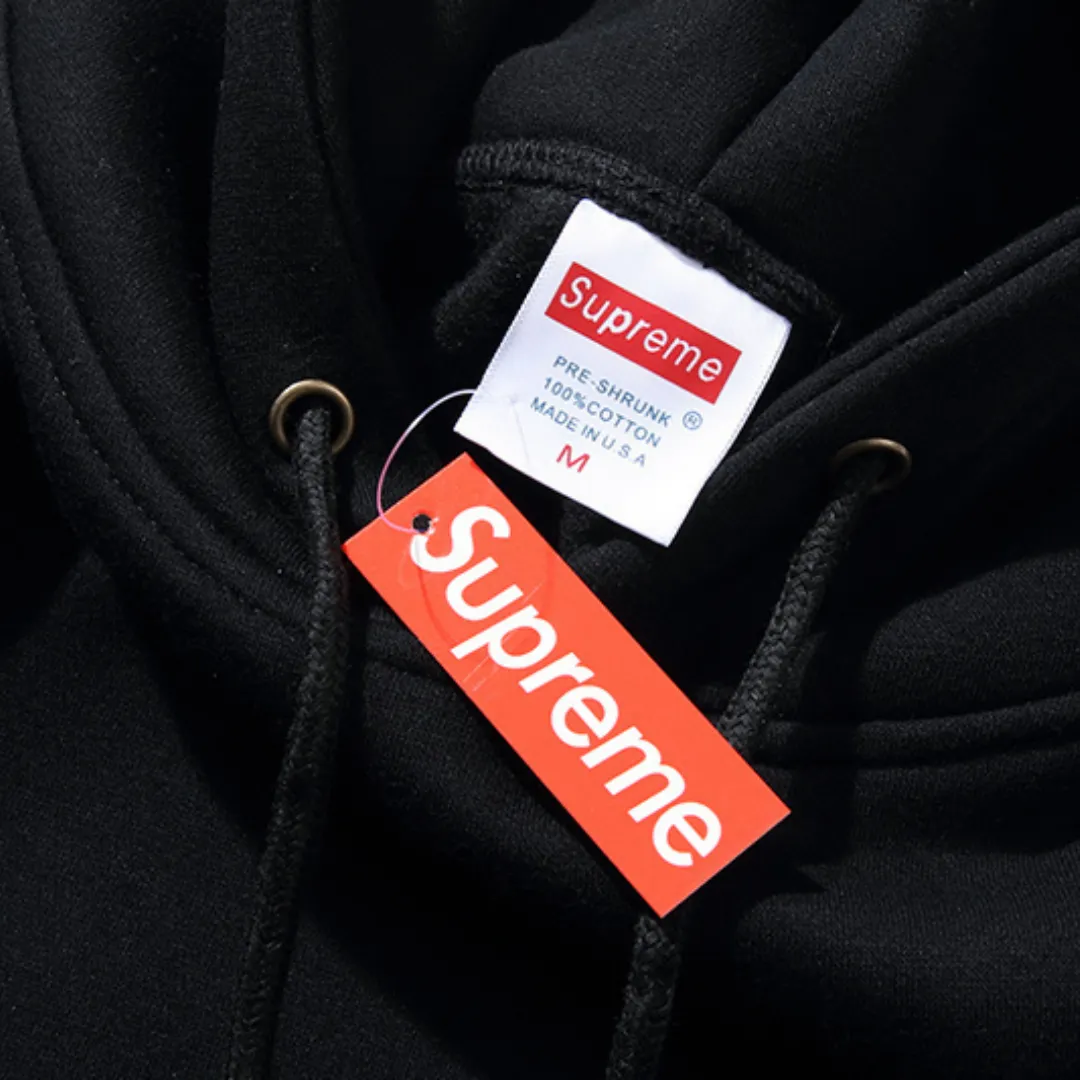 SUP Graphic Print Hoodie - SUP0017 - Image 4