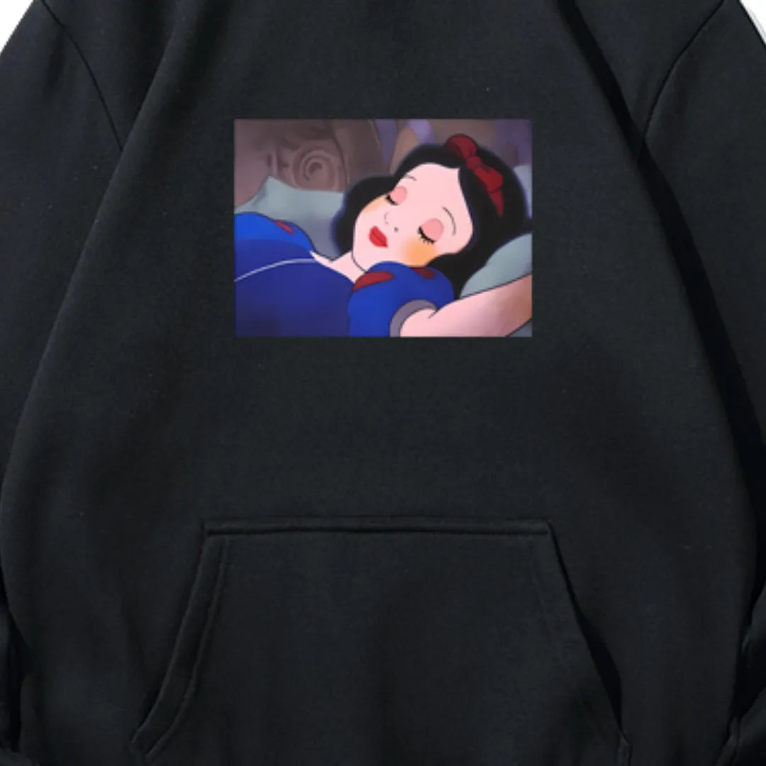 SUP Graphic Print Hoodie - SUP0004 - Image 3