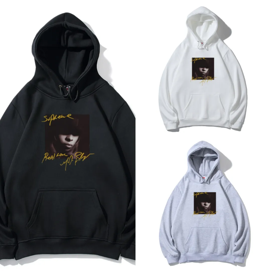 SUP Graphic Print Hoodie - SUP0005 - Image 9