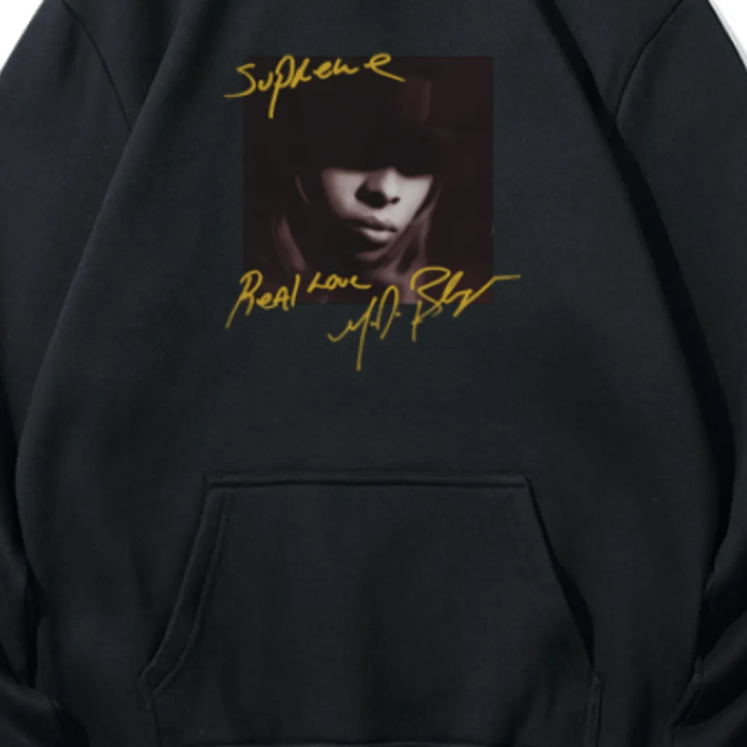 SUP Graphic Print Hoodie - SUP0005 - Image 3