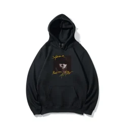 SUP Graphic Print Hoodie - SUP0005