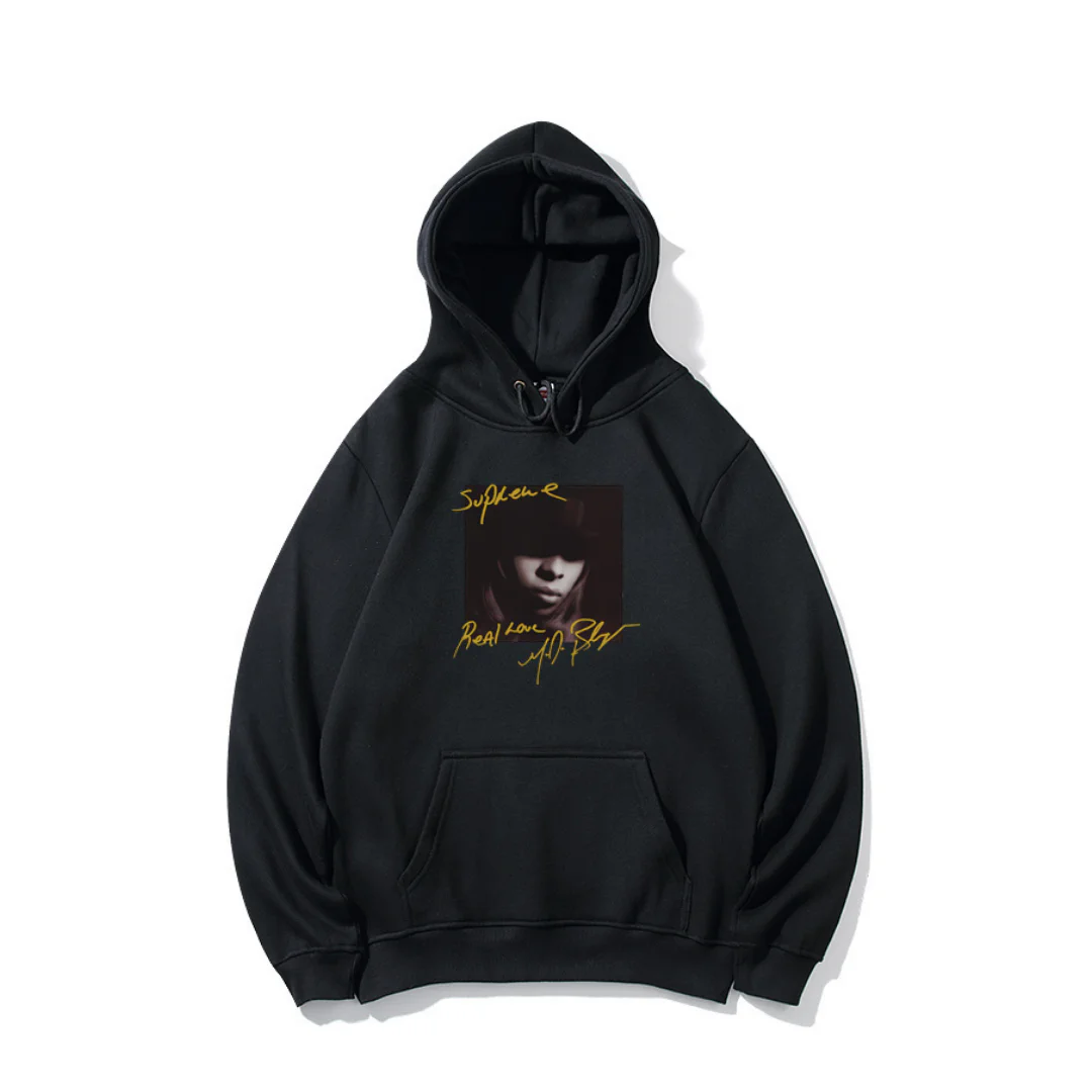 SUP Graphic Print Hoodie - SUP0005
