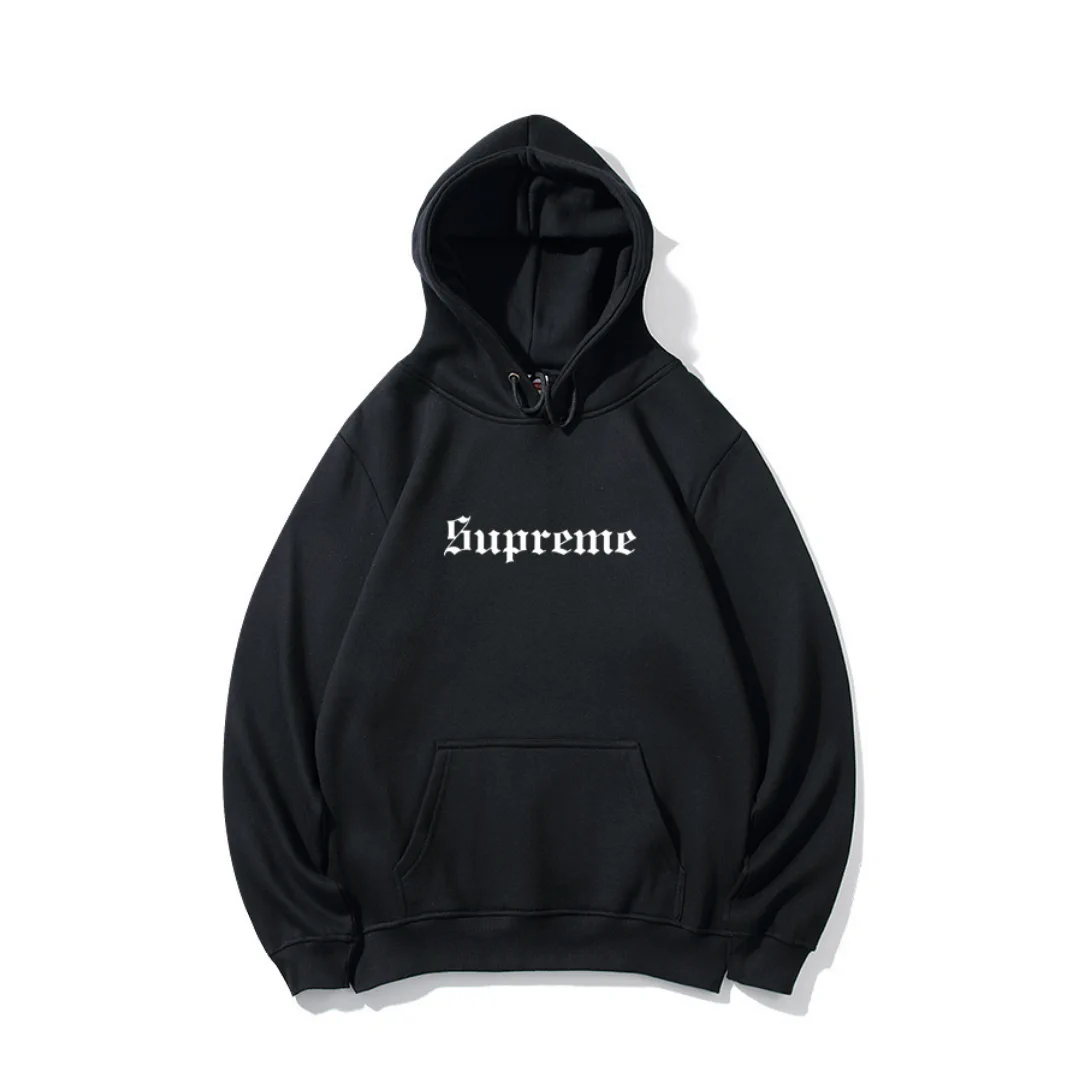 SUP Graphic Print Hoodie - SUP0006