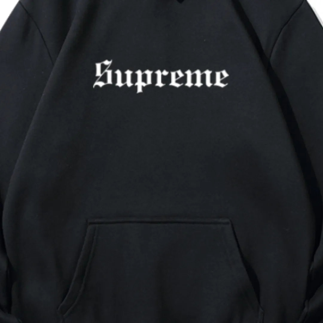 SUP Graphic Print Hoodie - SUP0006 - Image 3