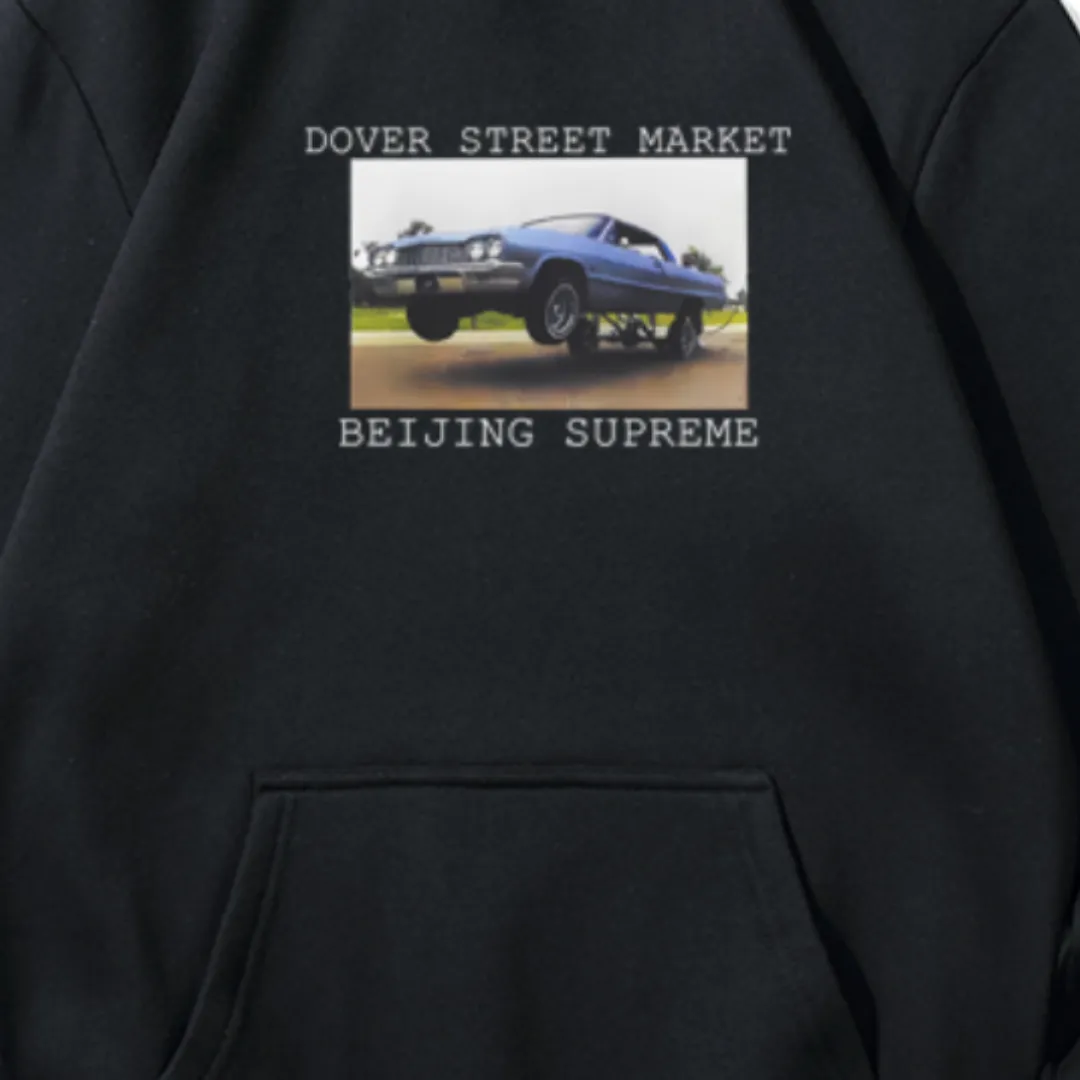 SUP Graphic Print Hoodie - SUP0007 - Image 4