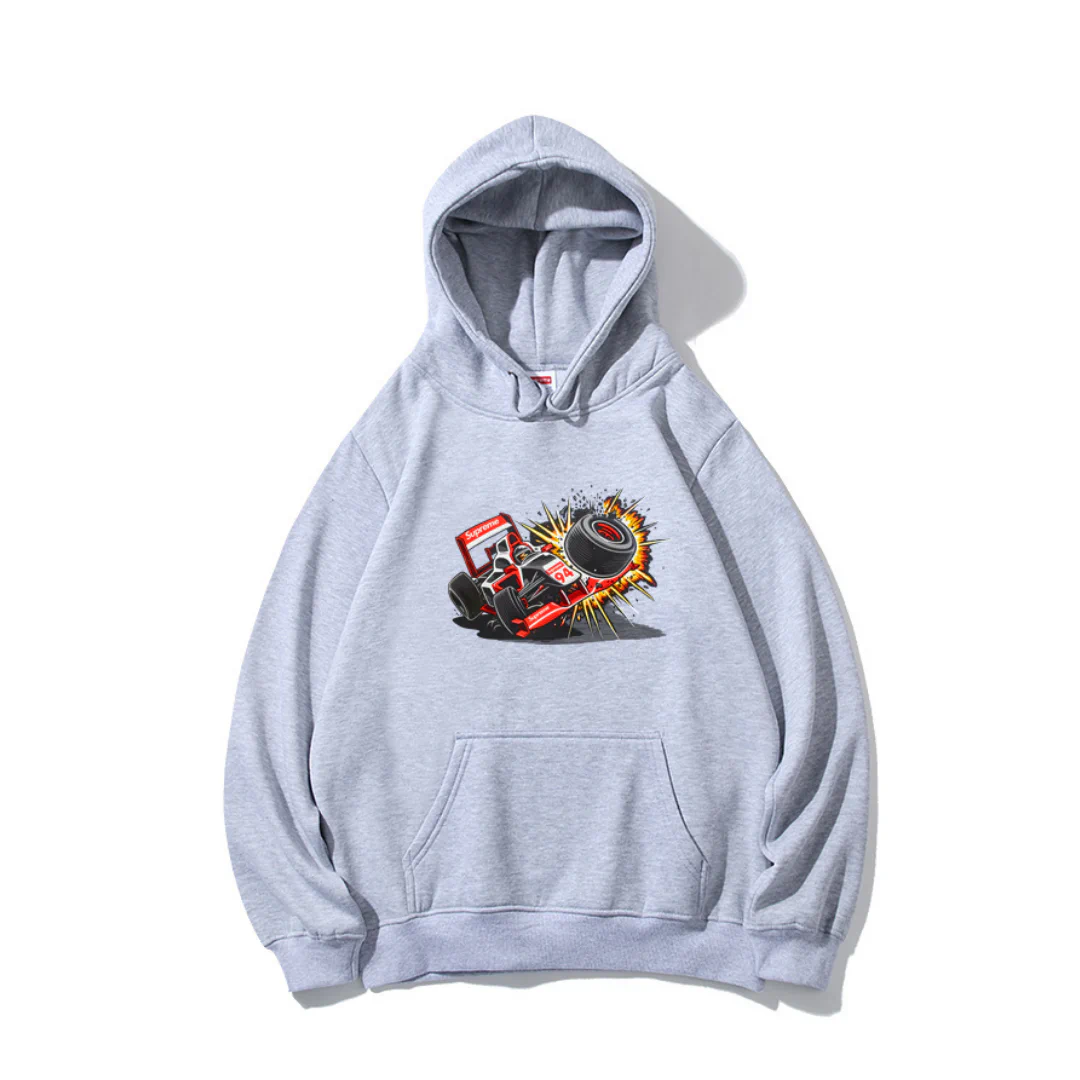 SUP Graphic Print Hoodie - SUP0008 - Image 10