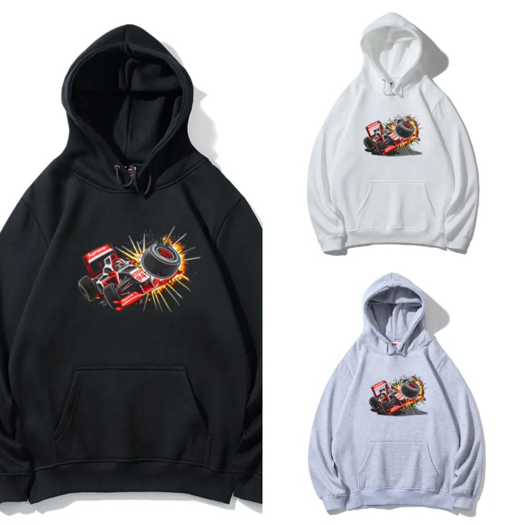 SUP Graphic Print Hoodie - SUP0008 - Image 9