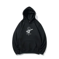 SUP Graphic Print Hoodie - SUP0009