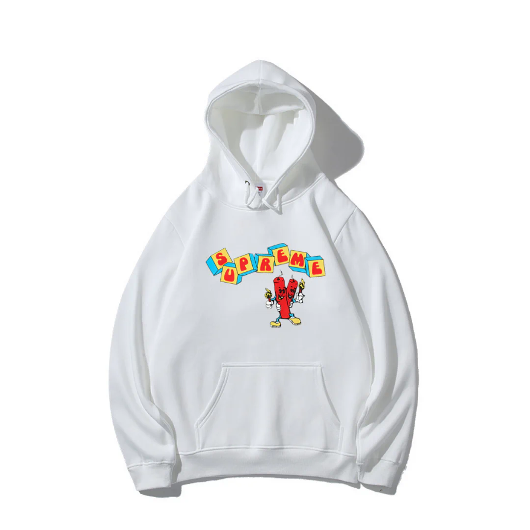 SUP Graphic Print Hoodie - SUP0011 - Image 12