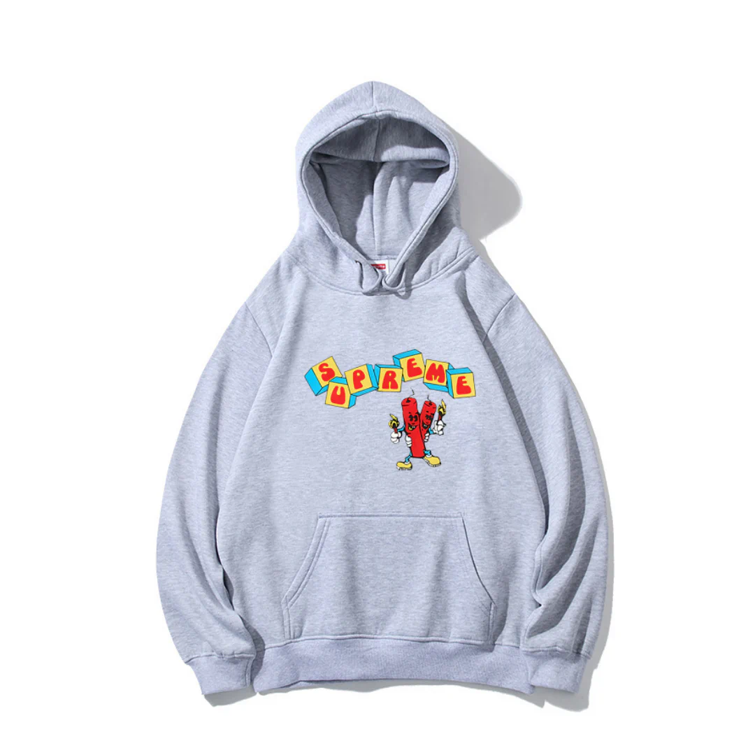 SUP Graphic Print Hoodie - SUP0011 - Image 10