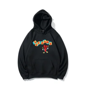 SUP Graphic Print Hoodie - SUP0011