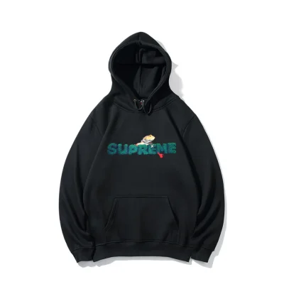 SUP Graphic Print Hoodie - SUP0012
