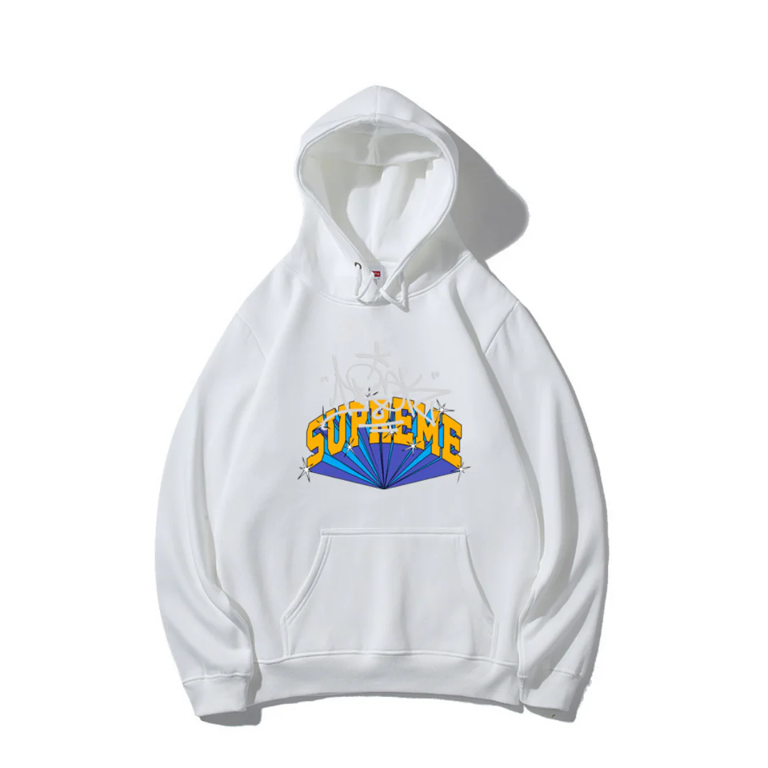 SUP Graphic Print Hoodie - SUP0013 - Image 10