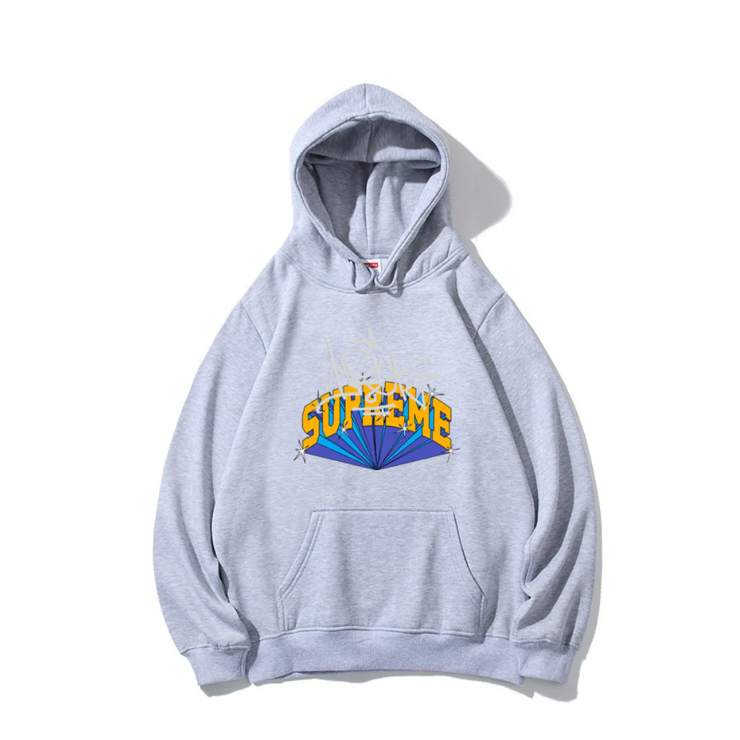 SUP Graphic Print Hoodie - SUP0013 - Image 12