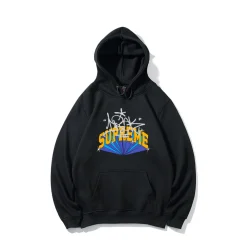 SUP Graphic Print Hoodie - SUP0013