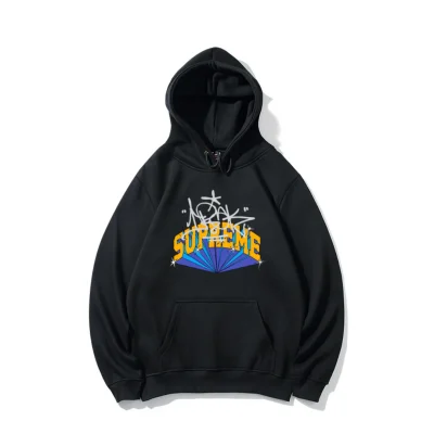 SUP Graphic Print Hoodie - SUP0013