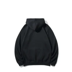 Alternative view of SUP Graphic Print Hoodie - SUP0013