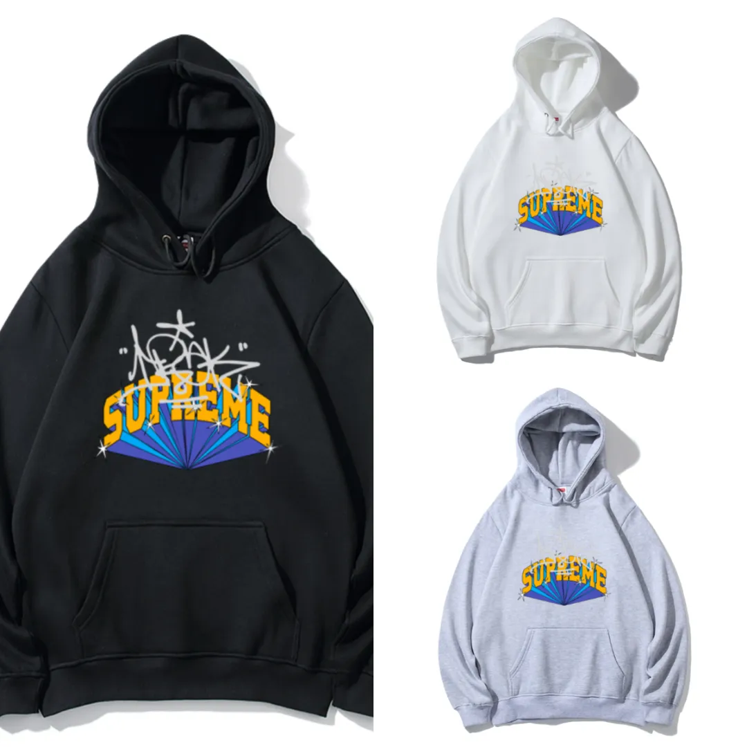 SUP Graphic Print Hoodie - SUP0013 - Image 9