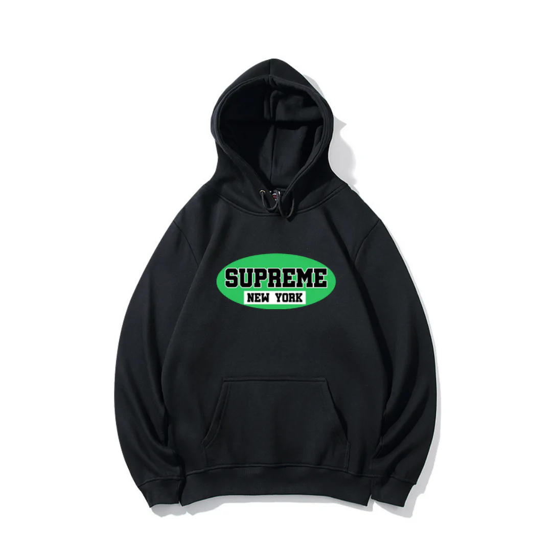 SUP Graphic Print Hoodie - SUP0014