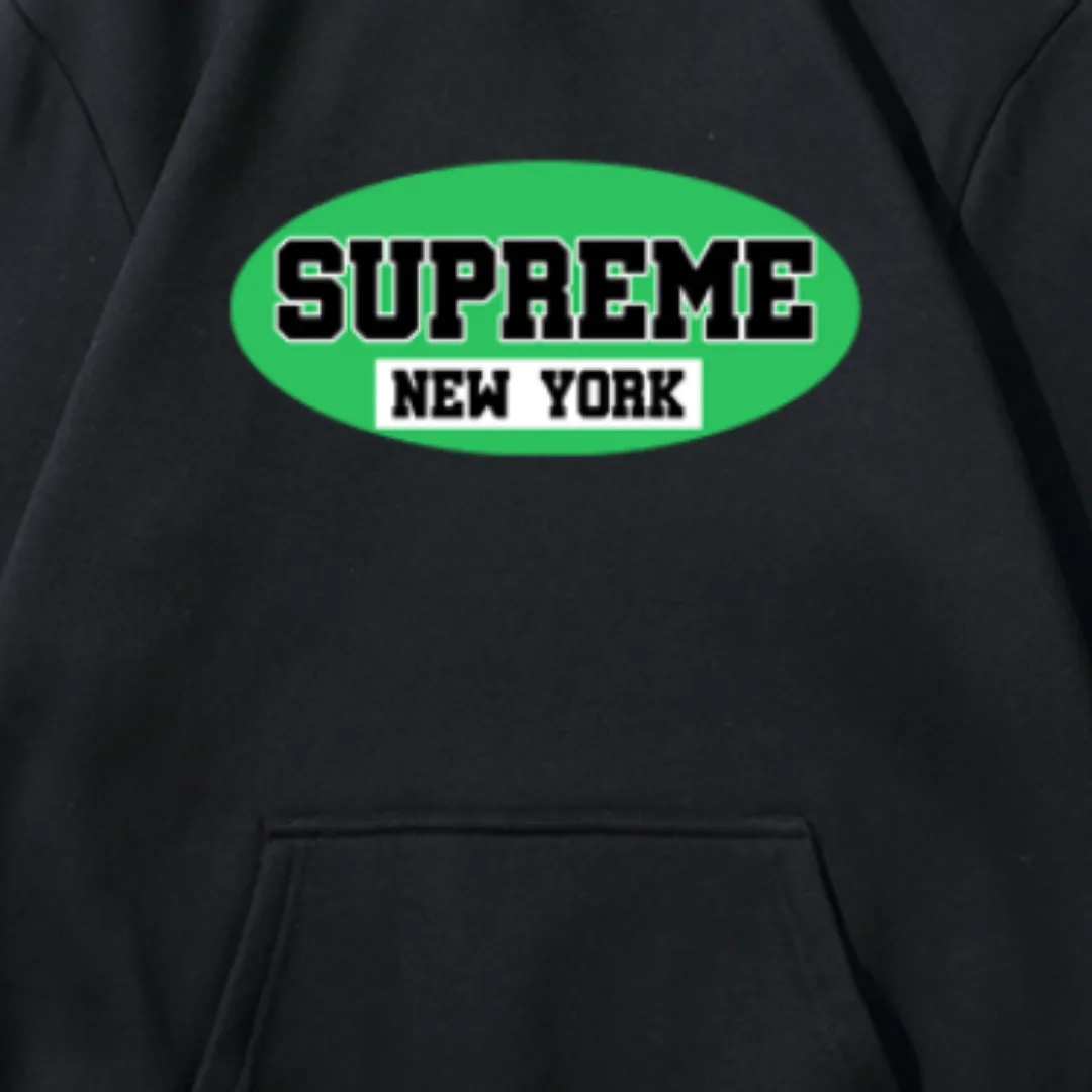 SUP Graphic Print Hoodie - SUP0014 - Image 3