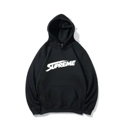 SUP Graphic Print Hoodie - SUP0015