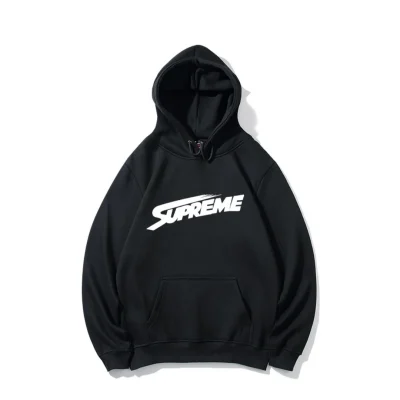 SUP Graphic Print Hoodie - SUP0015