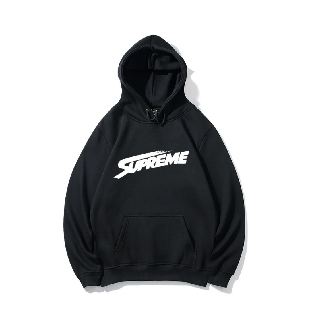 SUP Graphic Print Hoodie - SUP0015