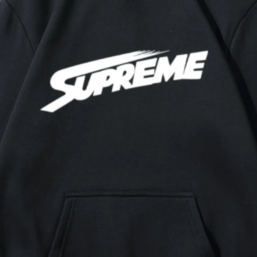 SUP Graphic Print Hoodie - SUP0015 - Image 3