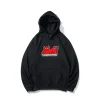 SUP Graphic Print Hoodie - SUP0016