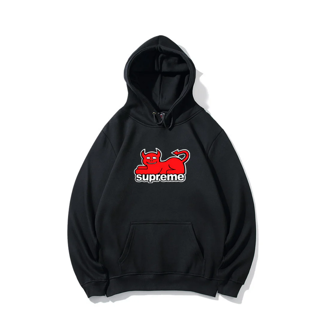 SUP Graphic Print Hoodie - SUP0016