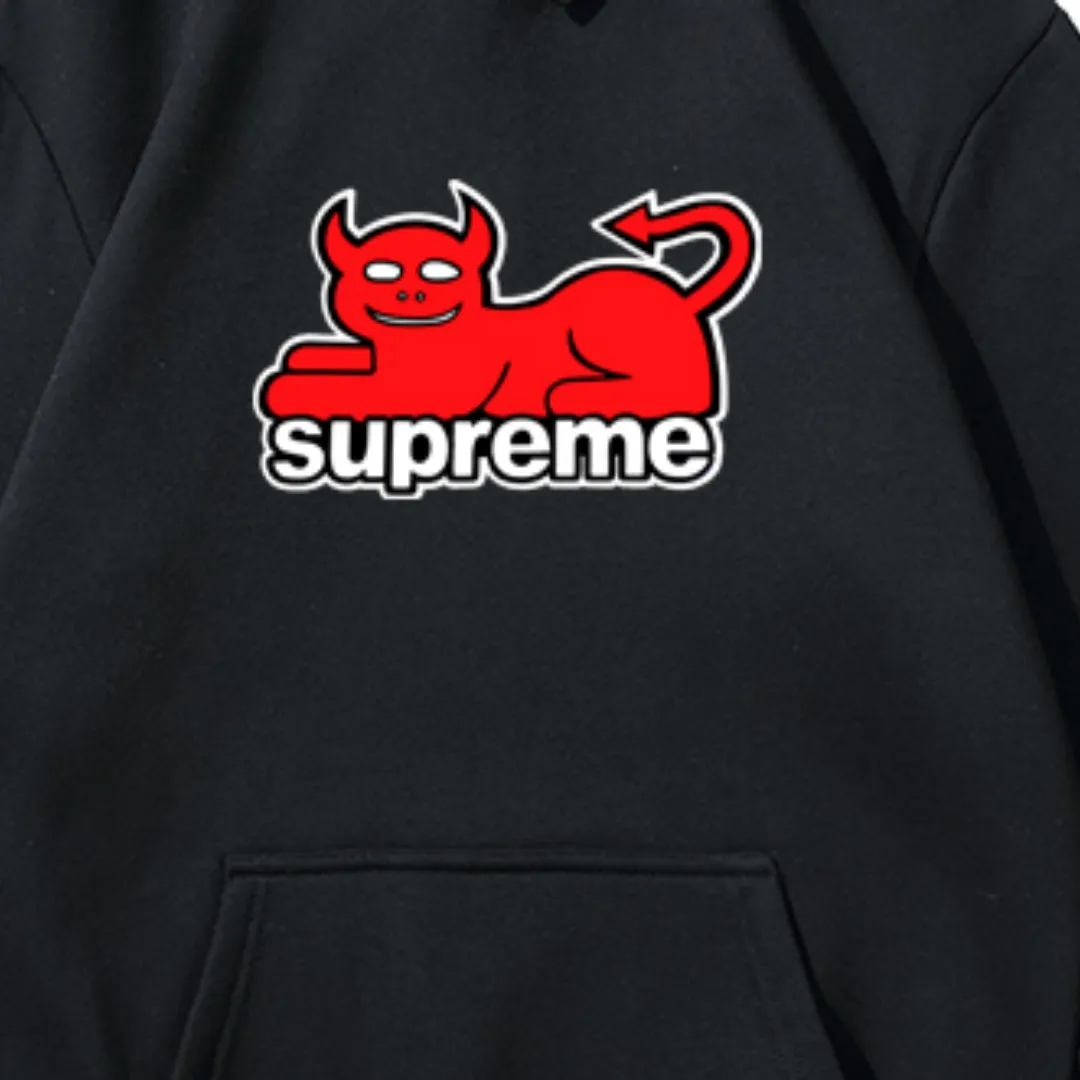SUP Graphic Print Hoodie - SUP0016 - Image 3