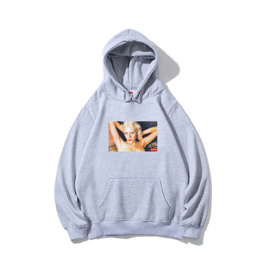 SUP Graphic Print Hoodie - SUP0017 - Image 12