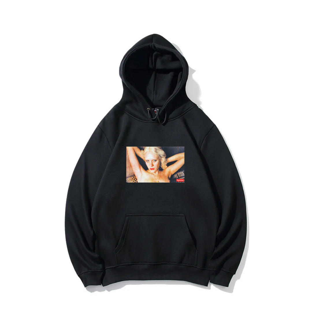 SUP Graphic Print Hoodie - SUP0017