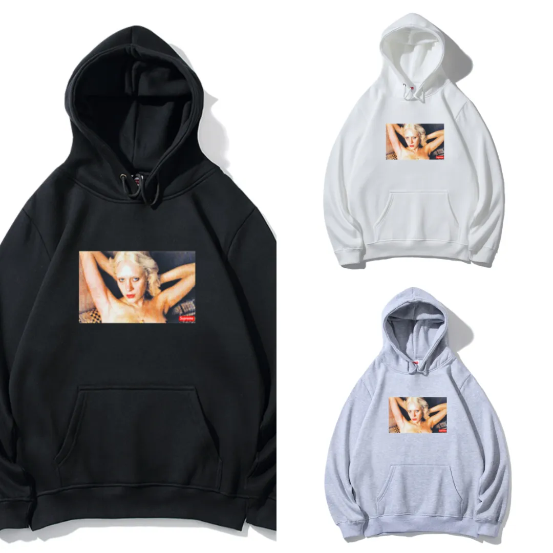 SUP Graphic Print Hoodie - SUP0017 - Image 9