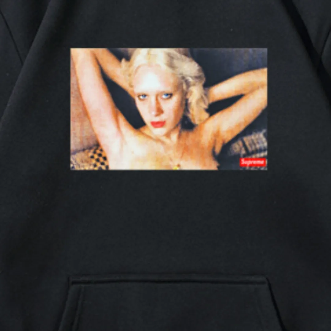 SUP Graphic Print Hoodie - SUP0017 - Image 3