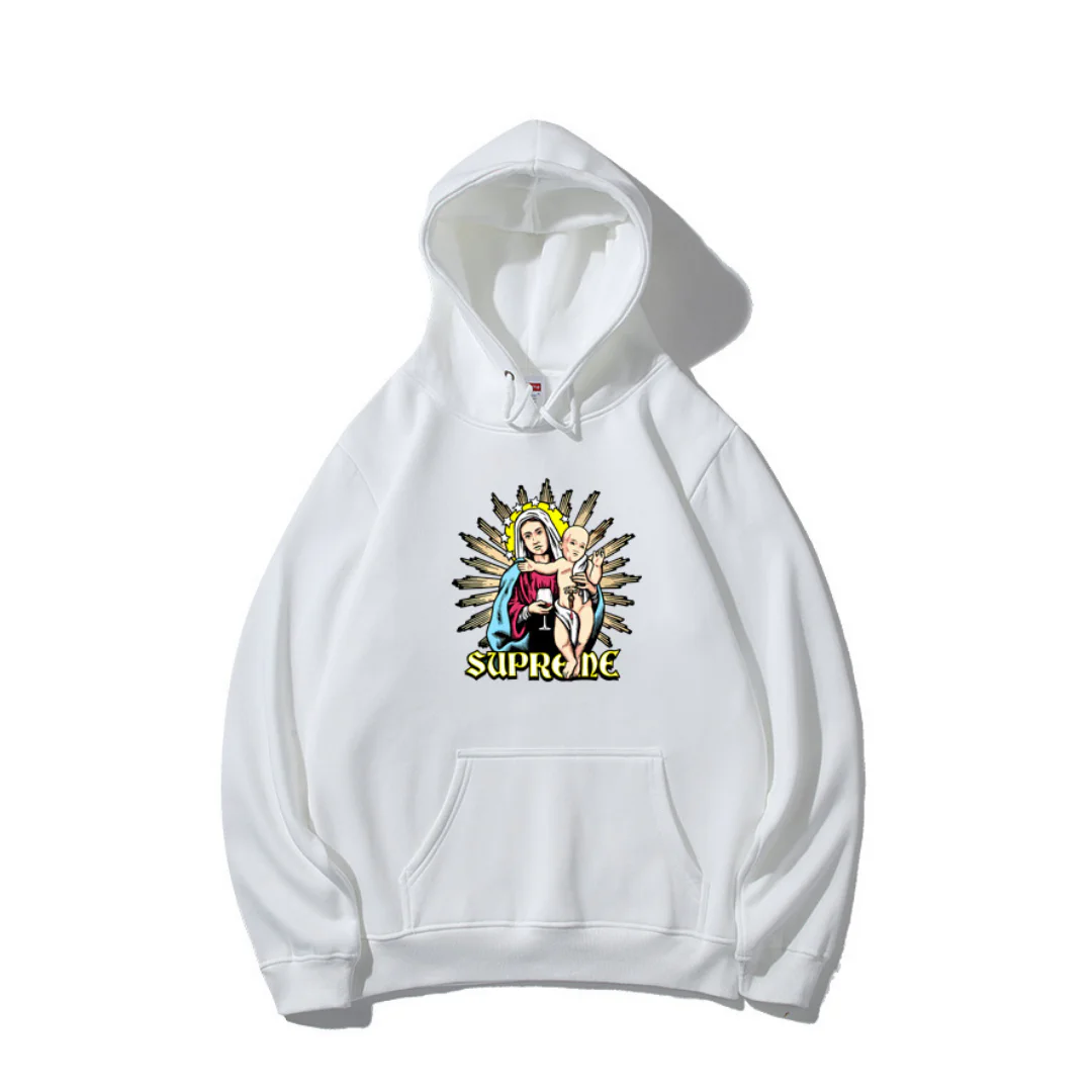 SUP Graphic Print Hoodie - SUP0018 - Image 10