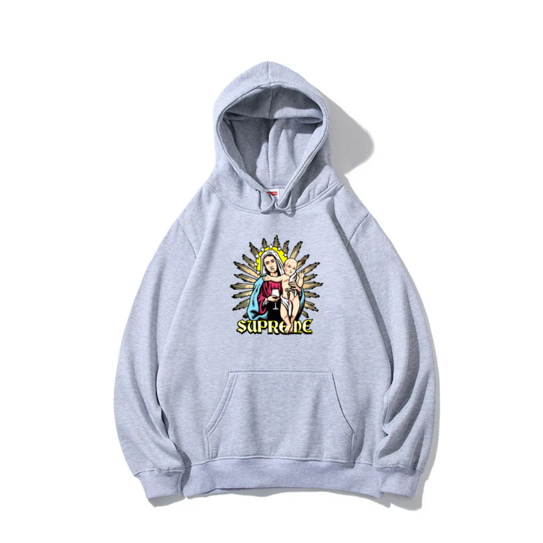 SUP Graphic Print Hoodie - SUP0018 - Image 12