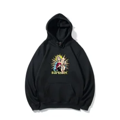 SUP Graphic Print Hoodie - SUP0018