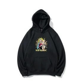 SUP Graphic Print Hoodie - SUP0018