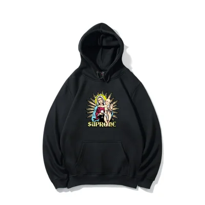 SUP Graphic Print Hoodie - SUP0018