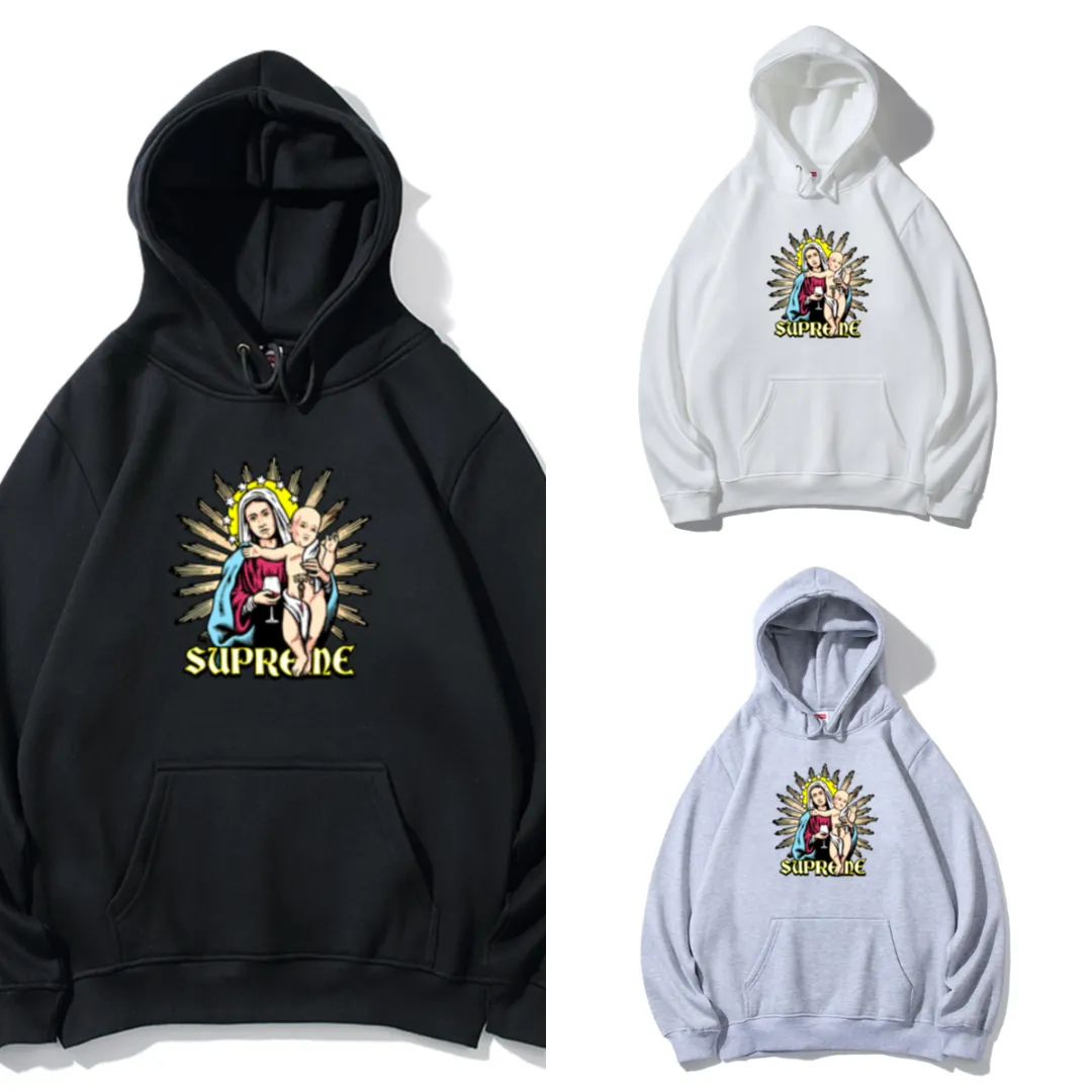 SUP Graphic Print Hoodie - SUP0018 - Image 9