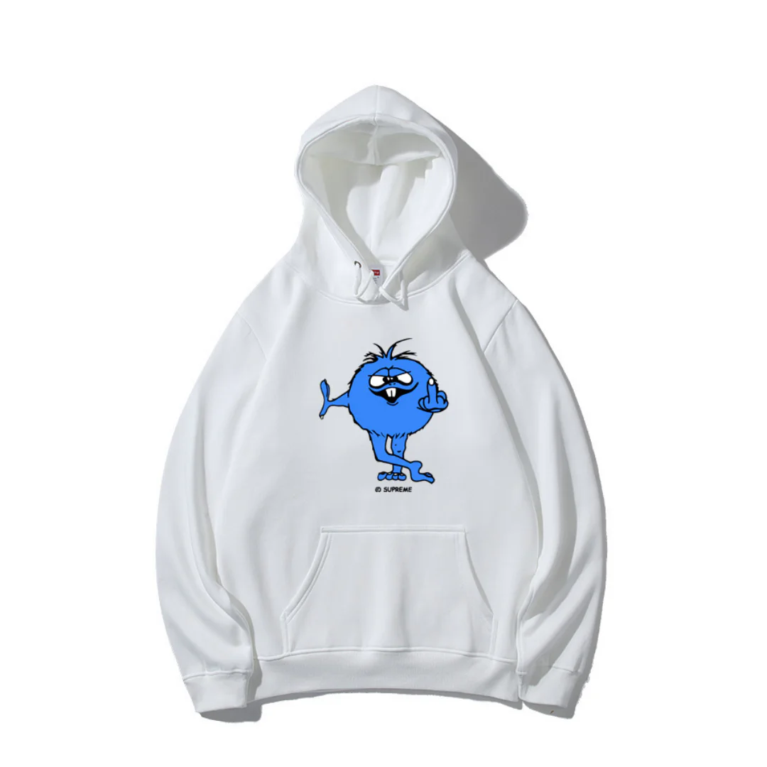SUP Graphic Print Hoodie - SUP0019 - Image 10