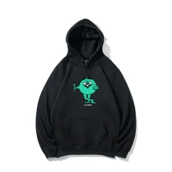 SUP Graphic Print Hoodie - SUP0019