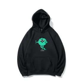SUP Graphic Print Hoodie - SUP0019