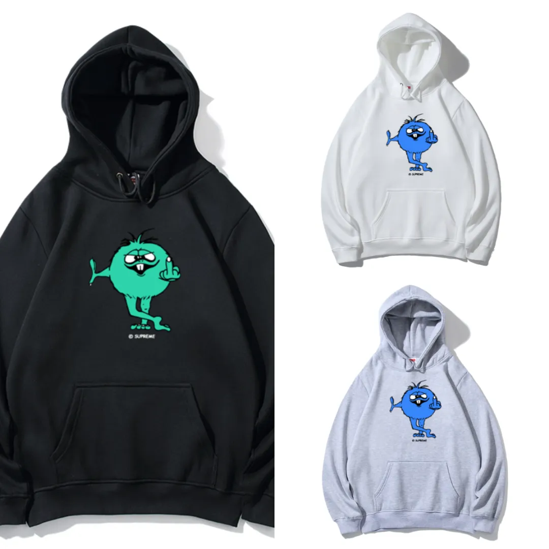 SUP Graphic Print Hoodie - SUP0019 - Image 9