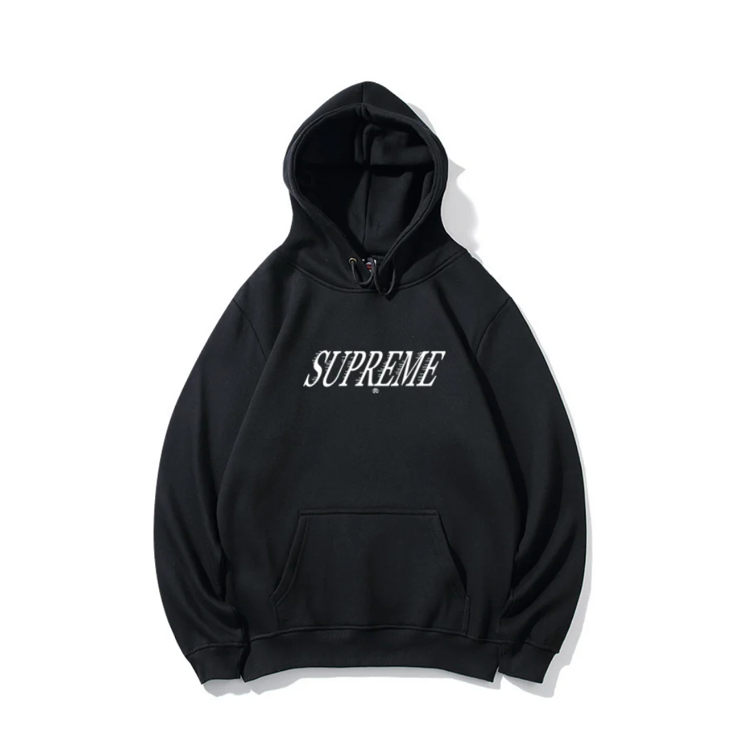 SUP Graphic Print Hoodie - SUP0020